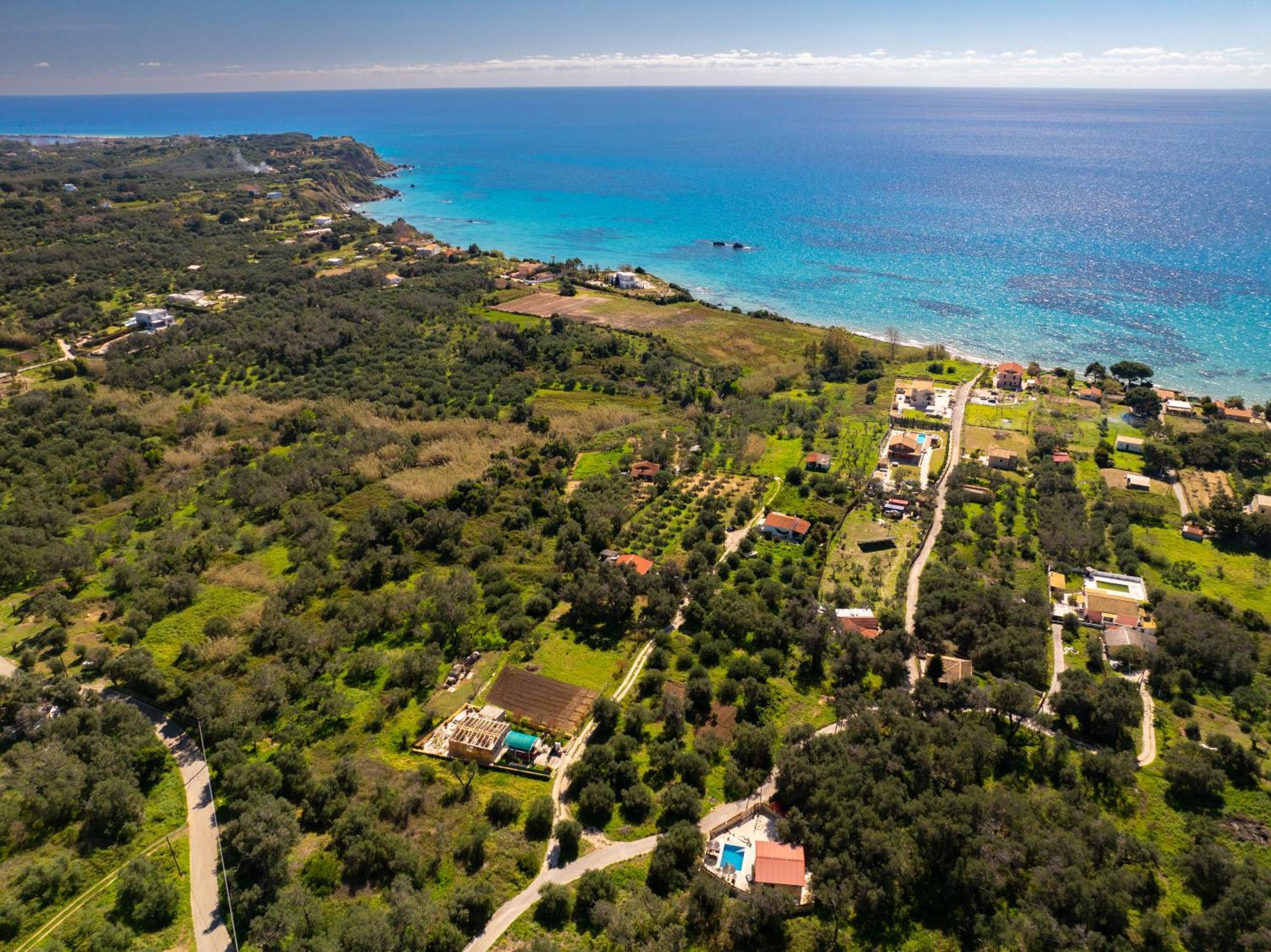 Halikounas Artemis Prasoudi Beach מראה חיצוני תמונה